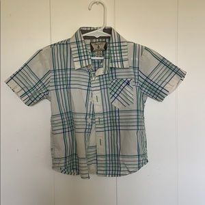 Volcom button up - 2t